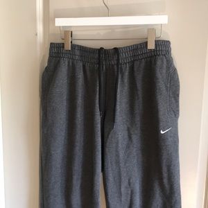Nike Classic Open Hem FLEECE Pants 341574-071 Men/'s pants size L XL 2XL